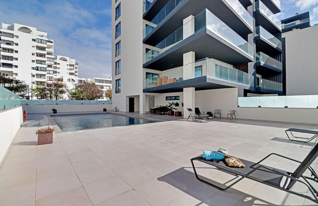 SKY Beach Apartment in Quarteira - Foto 22