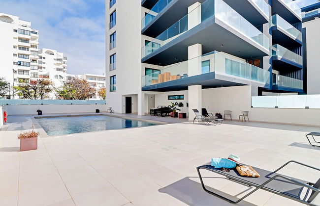SKY Beach Apartment in Quarteira - Foto 47