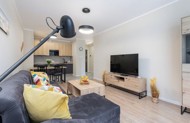 Pet-friendly Spadochroniarzy by Renters - Foto 25