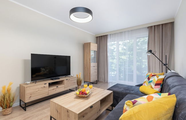 Pet-friendly Spadochroniarzy by Renters - Foto 16