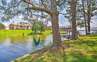 Photo 3 - Spacious Waterfront Getaway w/ Deck, Patio & Dock