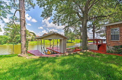 Photo 9 - Spacious Waterfront Getaway w/ Deck, Patio & Dock