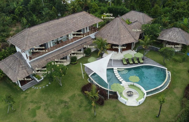 Villa Ravenala - Foto 40