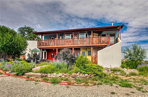Foto 32 - House on 1 ½ Acres - 30 Mins. to Taos Ski Valley