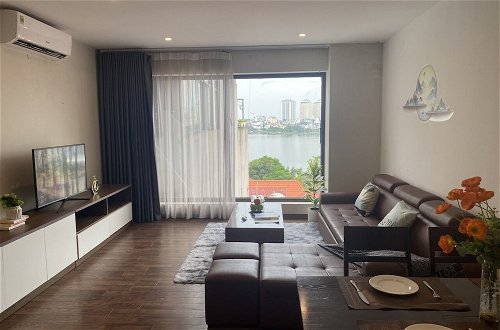 Photo 28 - ParadiseHome Luxury Apartment Nhat Chieu