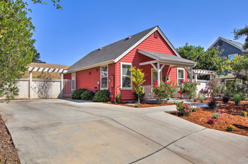 Foto 7 - Serene Bungalow-style Home in Point Reyes Station