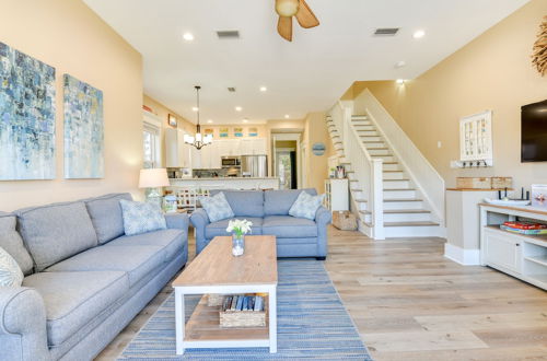 Photo 1 - Bright & Modern Townhome: Steps to Miramar Beach