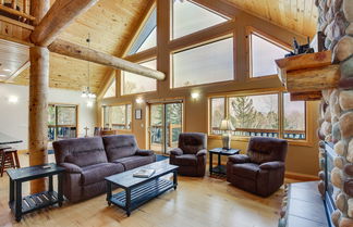 Photo 1 - Spacious Terry Peak Cabin < 1 Mi to Ski Lift