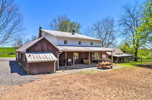 Photo 15 - Lovely Mifflinburg Farmhouse - Multiple Decks