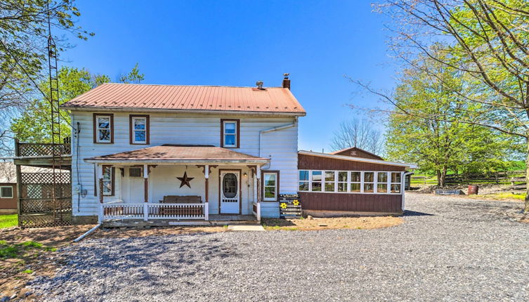 Photo 1 - Lovely Mifflinburg Farmhouse - Multiple Decks