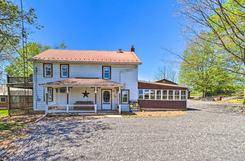 Photo 1 - Lovely Mifflinburg Farmhouse - Multiple Decks