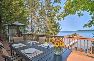 Photo 1 - Gorgeous 3-season Lakefront Escape w/ Private Dock