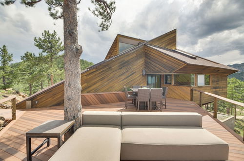 Photo 1 - Luxe Boulder 'barrett House' on Mtn Peak W/hot Tub