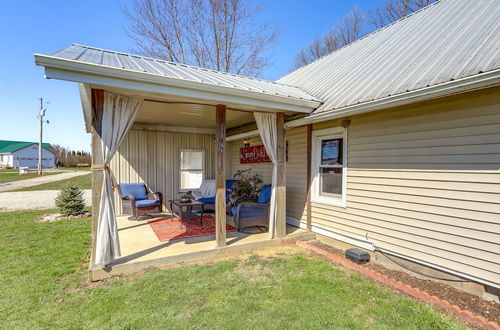 Photo 18 - Quiet Shiloh Retreat w/ Spacious Yard & Fireplace