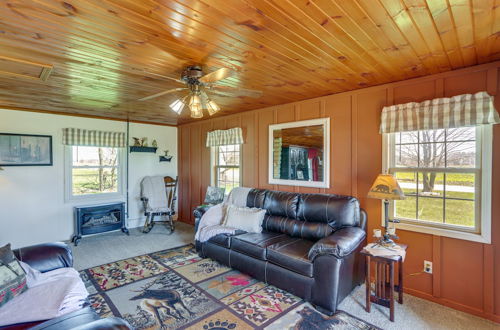 Photo 27 - Quiet Shiloh Retreat w/ Spacious Yard & Fireplace