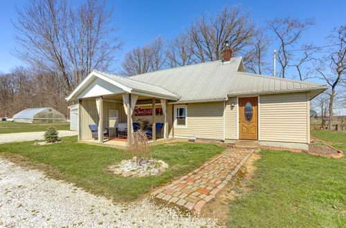 Photo 12 - Quiet Shiloh Retreat w/ Spacious Yard & Fireplace