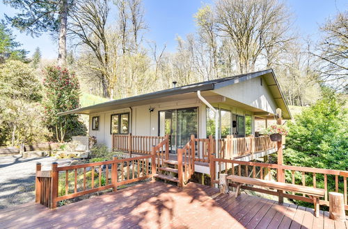 Photo 32 - Riverfront Cabin w/ Deck Near Merwin Lake Park