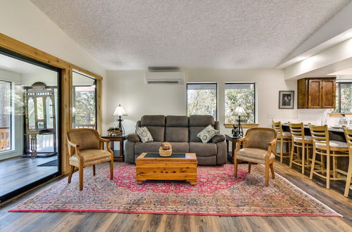 Photo 3 - Riverfront Cabin w/ Deck Near Merwin Lake Park