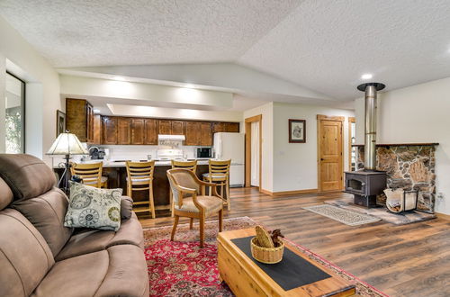 Photo 7 - Riverfront Cabin w/ Deck Near Merwin Lake Park