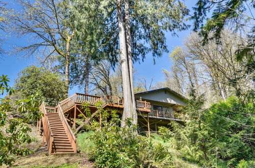 Photo 6 - Riverfront Cabin w/ Deck Near Merwin Lake Park