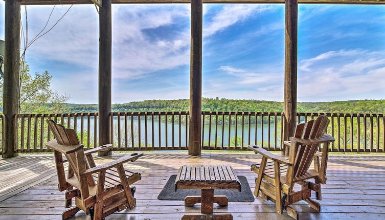 Photo 1 - Spacious Cabin on Dale Hollow Lake W/hot Tub