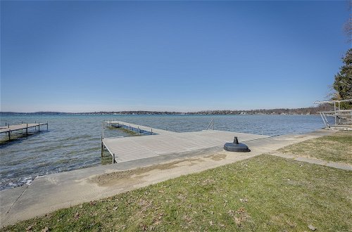 Photo 12 - Lakefront Michigan Cottage - Deck, Grill & Kayaks
