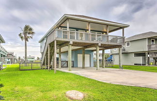 Photo 1 - Family-friendly Galveston Home: Walk to Beach