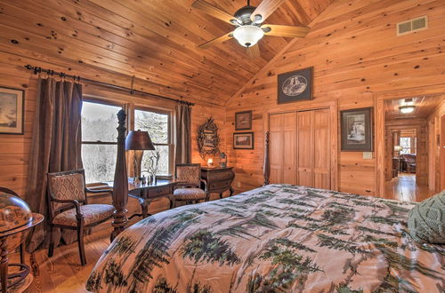 Photo 7 - Dream Catcher: Luxe Cabin w/ Large Deck + Mtn View