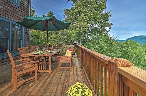 Photo 6 - Dream Catcher: Luxe Cabin w/ Large Deck + Mtn View