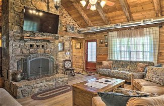 Photo 1 - Picturesque Log Cabin < 1 Mile to Table Rock Lake