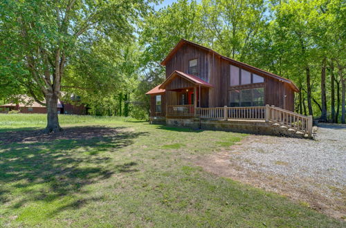 Photo 26 - Roomy Riverfront 'trout Valley Cabin' w/ Porch