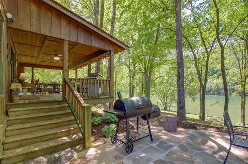 Photo 20 - Roomy Riverfront 'trout Valley Cabin' w/ Porch