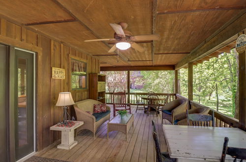 Photo 35 - Roomy Riverfront 'trout Valley Cabin' w/ Porch