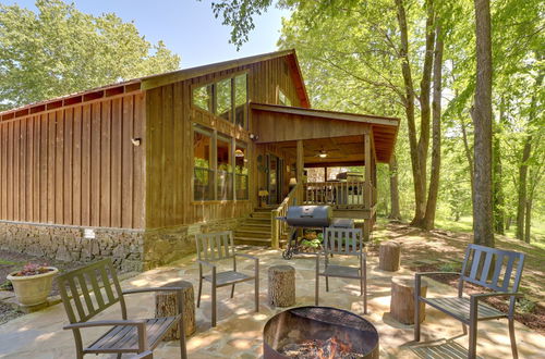 Photo 5 - Roomy Riverfront 'trout Valley Cabin' w/ Porch