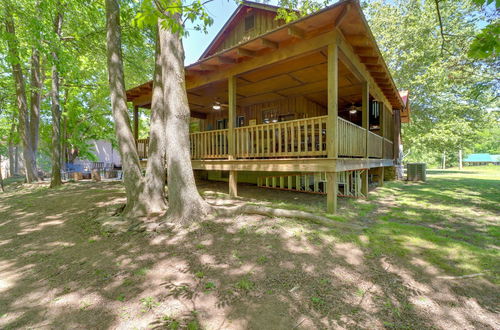 Photo 33 - Roomy Riverfront 'trout Valley Cabin' w/ Porch