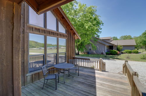 Photo 21 - Roomy Riverfront 'trout Valley Cabin' w/ Porch