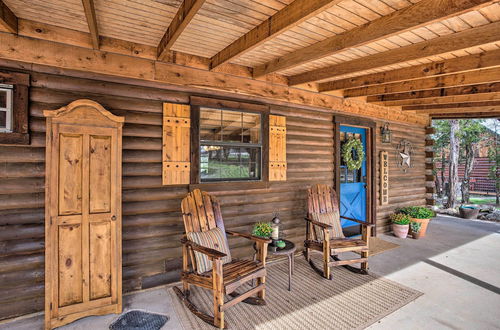 Photo 14 - Chic Lakefront Cabin w/ Dock & Bluff Creek Views