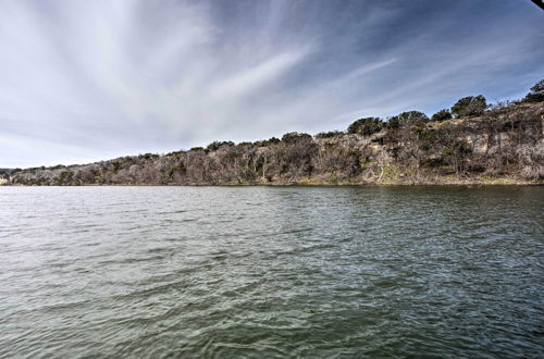 Photo 4 - Chic Lakefront Cabin w/ Dock & Bluff Creek Views