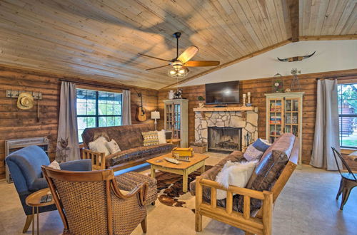 Photo 12 - Chic Lakefront Cabin w/ Dock & Bluff Creek Views