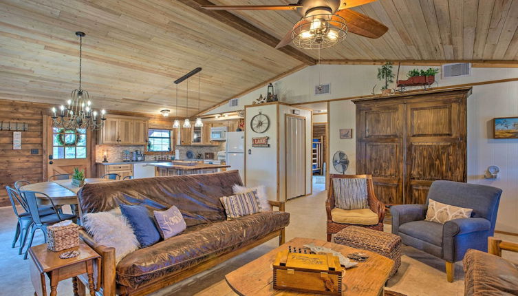 Photo 1 - Chic Lakefront Cabin w/ Dock & Bluff Creek Views