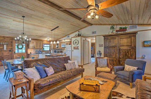 Photo 1 - Chic Lakefront Cabin w/ Dock & Bluff Creek Views