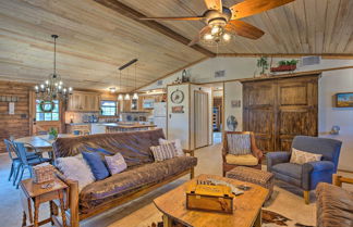 Photo 1 - Chic Lakefront Cabin w/ Dock & Bluff Creek Views