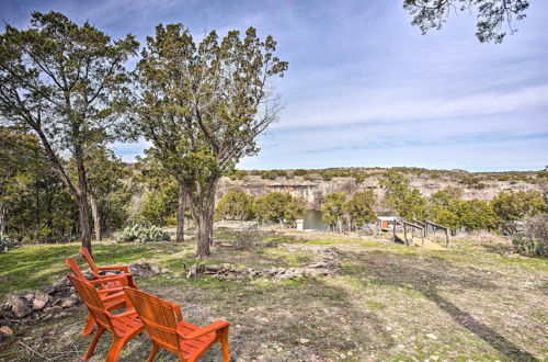 Photo 21 - Chic Lakefront Cabin w/ Dock & Bluff Creek Views