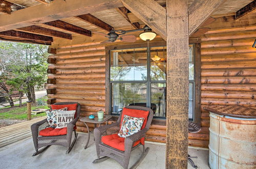 Photo 8 - Chic Lakefront Cabin w/ Dock & Bluff Creek Views