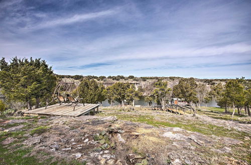 Photo 28 - Chic Lakefront Cabin w/ Dock & Bluff Creek Views