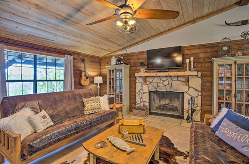 Photo 6 - Chic Lakefront Cabin w/ Dock & Bluff Creek Views