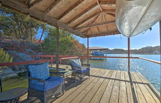 Photo 1 - Lakefront Getaway w/ Boat Dock, Canoe, Grill