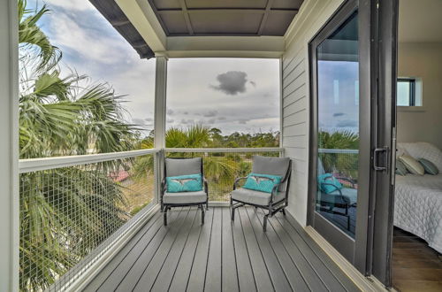 Photo 16 - Luxe Beachfront Windmark Cottage w/ Deck