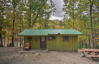 Photo 1 - 'wyatt Earp Cabin' w/ Deck, 1 Mi to Raystown Lake