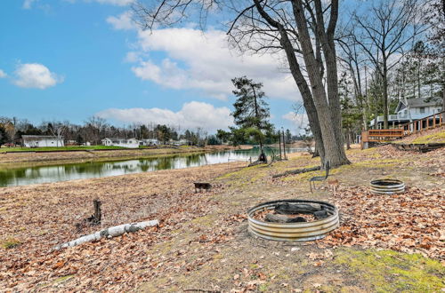 Photo 16 - Waterfront Gladwin Home w/ Deck + Fire Pit